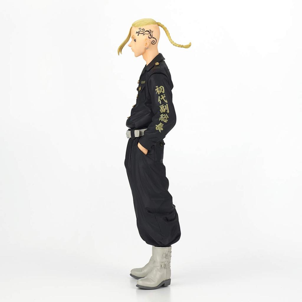 BANPRESTO Tokyo Revengers Ken Ryuguji Figure Gold