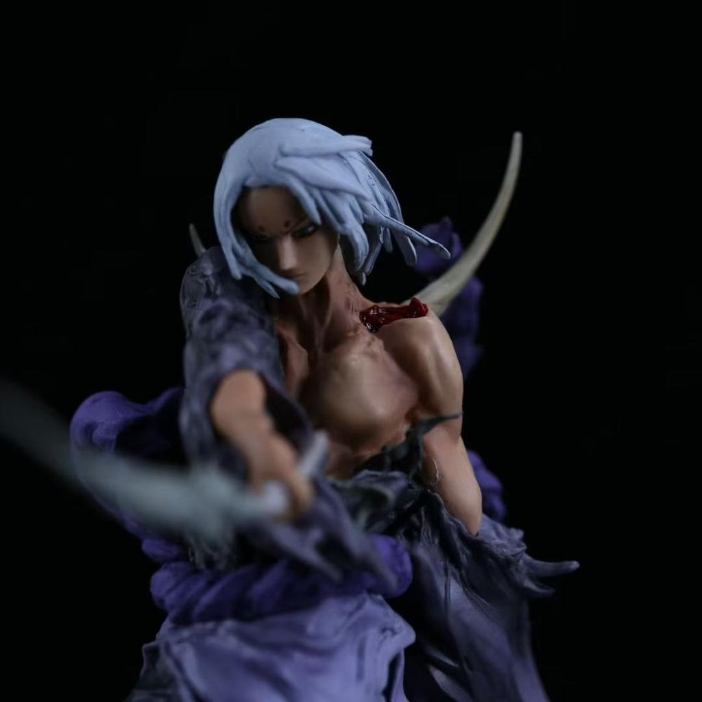 Naruto Kimimaro Standing Character Statue Battle Model Anime Peripheral Toy Doll Boy Romm Decoration Birthday GiftNaruto Kimimar
