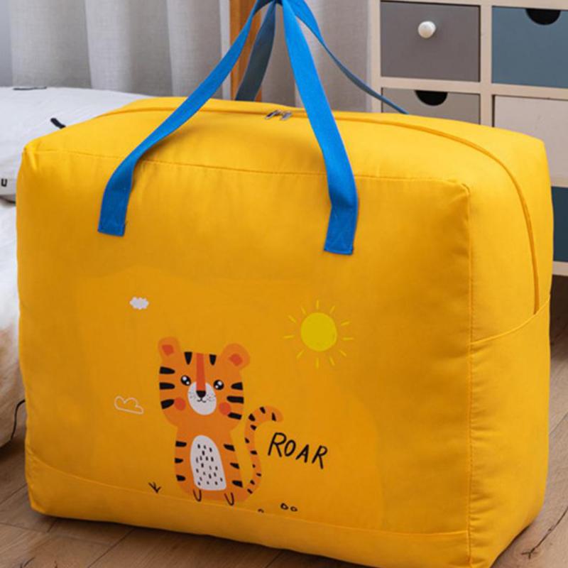 Clothes Organizer Moving Packing Bag Student Travel Storage Bag