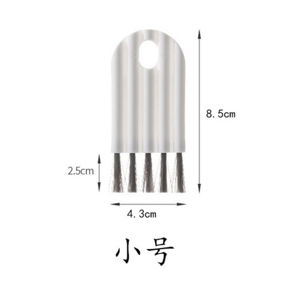 Computer Keyboard Cleaning Brush Bendable Cup Lid Brush Kitchen Household Artifact Milk Bottle Thermos Cup Groove Cleaning