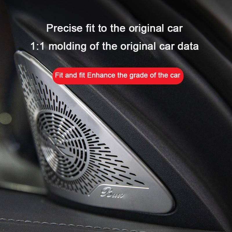 For Mercedes Benz E Class W214 2024 2025,Car Speaker Overlays Tweeter Hron Cover, Audio Protection, A-pillar Car Accessories