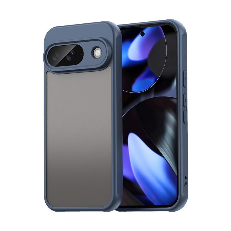 Matte Anti-Rutsch-Hülle für Google Pixel 10A Stoßfeste Schutzhülle für Pixel 9 9A 10 Pro XL