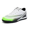 2025 new children's football shoes boys and students girls broken nails Velcro casual game sports shoes