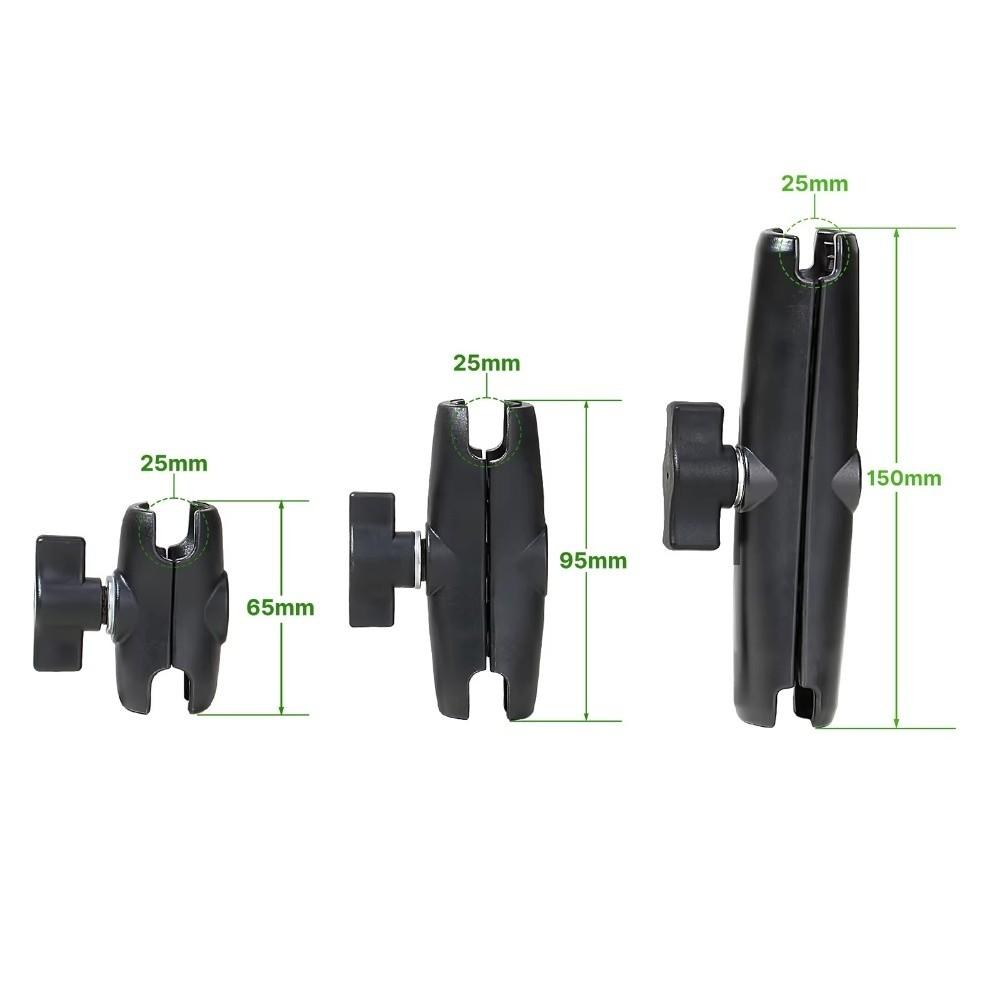 1 Inch 25mm Ball Double Socket Ram Mount Ball Head Mount Compatible with 1 Inch 25mm Ball