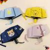 Children's Umbrella for Boys, Cute Cartoon Design, Special Sunshade Umbrella for Elementary School Students, Fully Automatic Folding Sun Umbrella for
