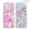 DIY Stereoscopic Animals Relieve Stress Stickers Lovely Cartoon Foam 3D Fart Peach Stereo Sticker Kawaii Decor Stickers