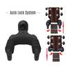 GALUX GH 110P Auto Lock Guitar Hanger Hook Holder Wall Mount for Acoustic Folk Classic Guitar Electric Guitar Bass