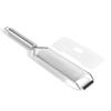 Grater with Tube Handle Stainless Steel Cheese Grater Gingers Garlic Shredders Chocolate Planer Kitchen Tool 6XDE