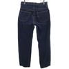 YAECA Made In Japan Tapered Denim Pants W29 Navy Jeans Men's Used