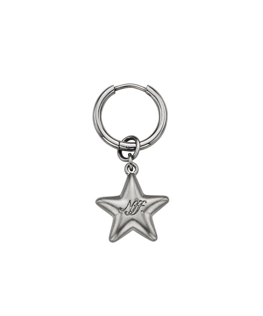 Nff Starstruck Earrings-Silver