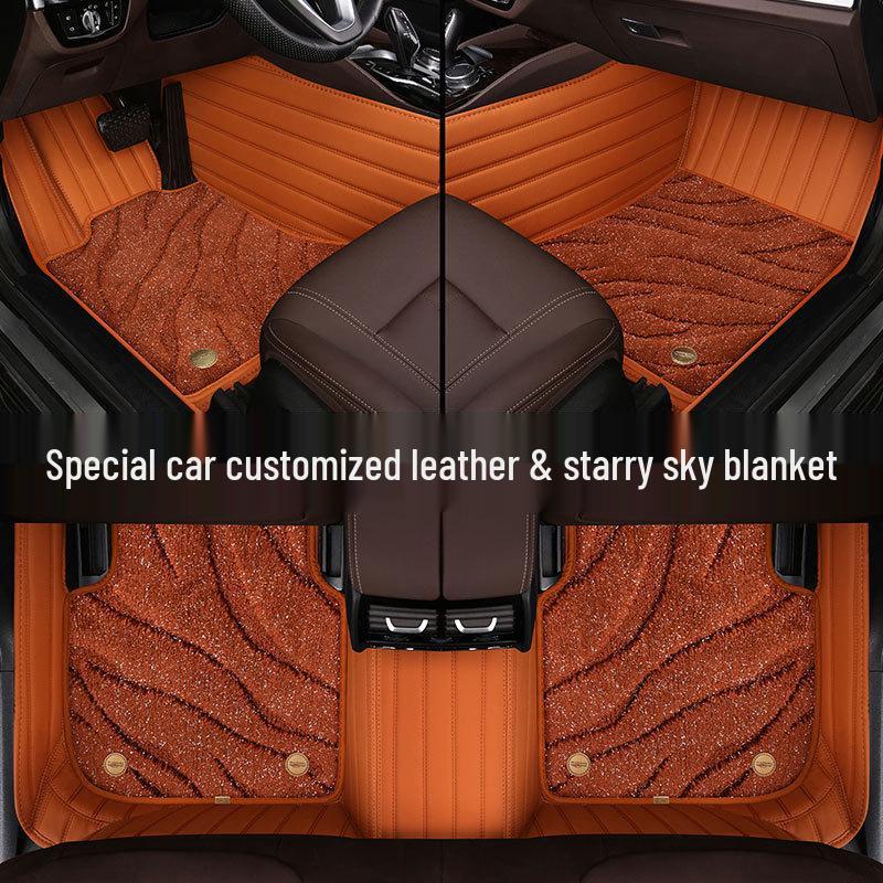 Full Coverage TPE Floor Mats for Subaru Forester, Outback, XV, Legacy (09-23 Models)