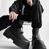 High Quality Couples Platform Ankle Boots Outdoor Non-Slip Wear-Resistant Safety Shoes For Men Comfort Thick Soled Mens Sneakers
