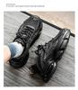 Spring 2026 Men's Breathable Mesh Sports Casual Shoes - Trendy Thick Sole for Junior High School Students & Dad