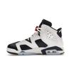 Air Jordan 6 Retro GS Olympic 2024 Παιδικά Αθλητικά Παπούτσια Λευκό Varsity-Red Midnight-Navy 384665-164