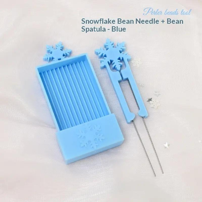 2.6Mm Fuse Bead Art Needle Tweezer Tray Kits Creative Diy Fuse Beads Picking Tray Kit Montessori Toy Bead Storage Diy Accessor