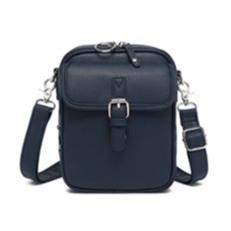 Vintage Torebka na ramię z 10 przegródkami blokującymi RFID, dwuwarstwowa, duża pojemność, torba crossbody, damska, antykradzieżowa, listonoszka