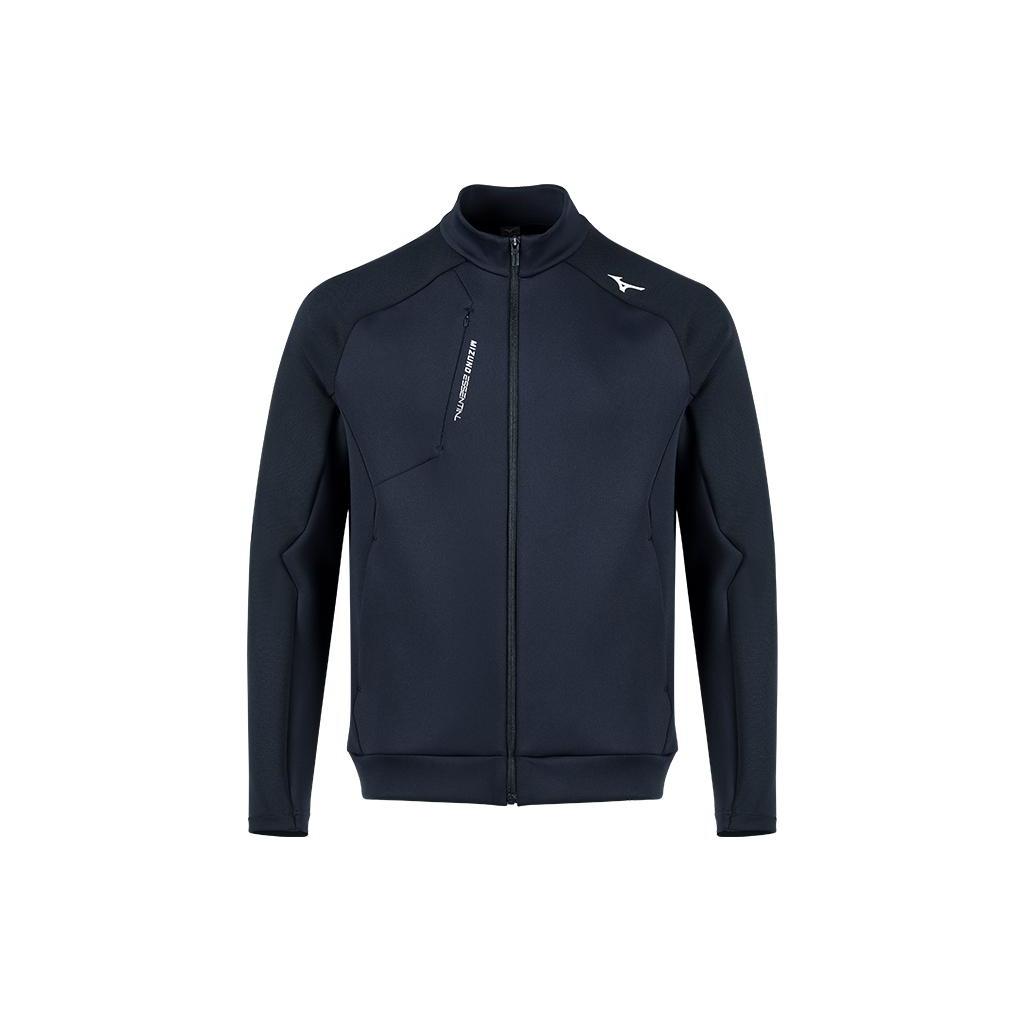 Mizuno ESSENTIAL Jackets & Coats Men s Polar Night Blue K2CC41A114 M