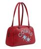 Coiris Roddick Leather Patchwork Bowling Bag (2 Colors)