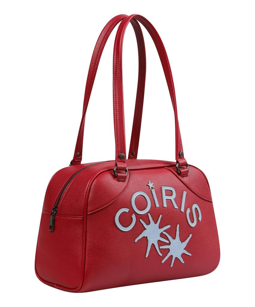 Coiris Roddick Leather Patchwork Bowling Bag (2 Colors)