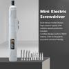 Cordless USB Rechargeable Electric Screwdriver Mini Power Tool Multifunction Screw Driver for Repairing Clock