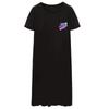 Summer Women's Over-the-knee Dress Loose Mid-length Short-sleeved Dress
