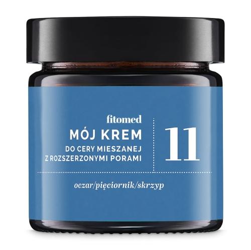 

ФІТОМЕД Мій крем №. 11 Жирна та комбінована шкіра 55 г - My Cream № 11 Жирна та комбінована шкіра