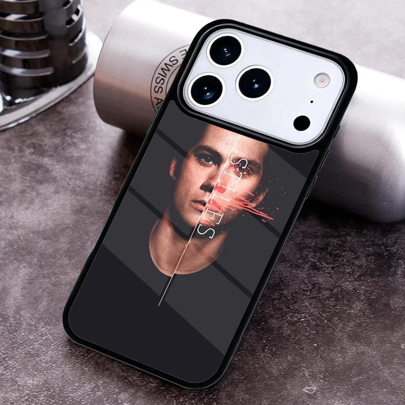 Dylan O'Brien Teen Wolf Cool Phone Case For iPhone 17 16 15 14 13 12 11 Pro Max Plus 17Air Soft Silicone Cover