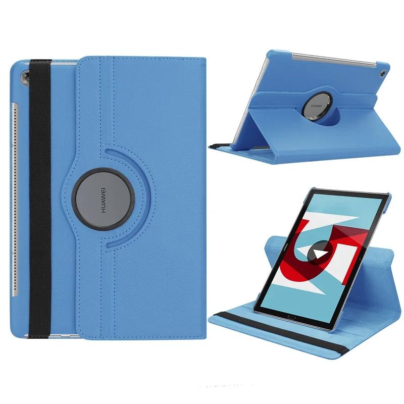 

Tablet Case For Huawei MatePad 2021 2023 2024 Matepad 11.5S 12X Cover 360 Rotating Bracket PU Leather For Huawei MatePad SE Air MatePad SE 2024 11in небо синє кольору