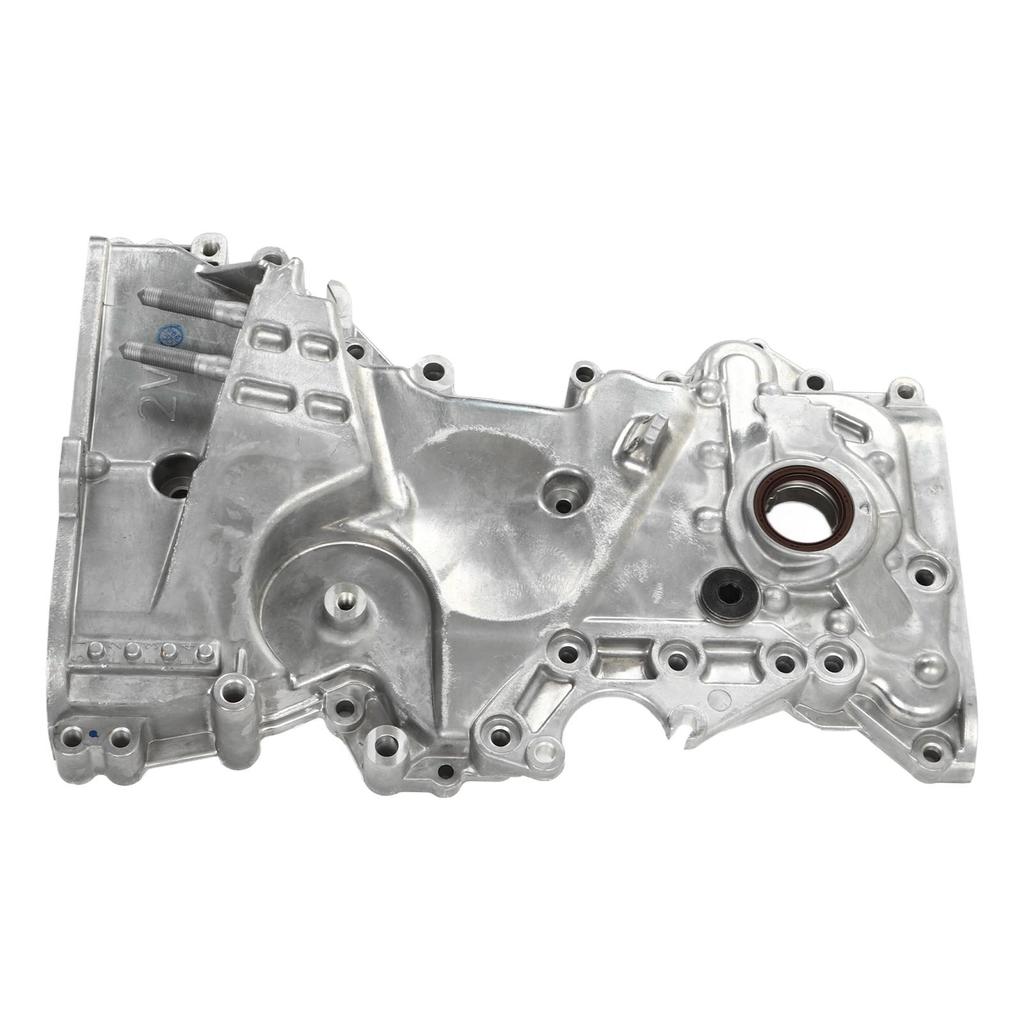 Timing Chain Oil Pump Cover 21350 2E330 Replacement for Kia Forte5 Soul 2.0L 2014 To 2018