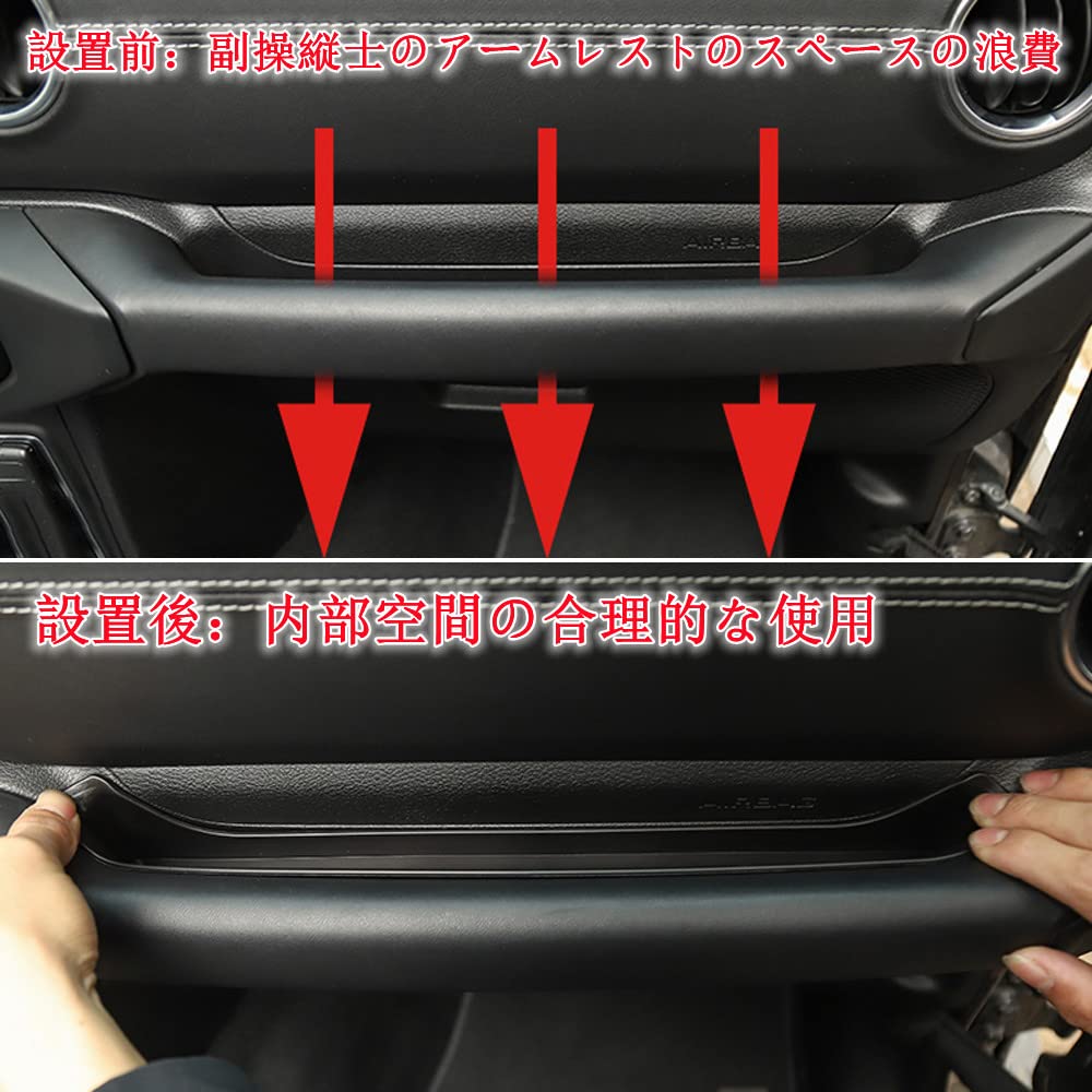 YOCTM Console Box Storage Case for Jeep Wrangler JL 2019 2020 2021 2022 Console Storage Glove Small Item Custom Includes Mat (2018 2023) - Tray, Tray,