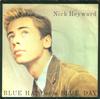 7-Zoll-Schallplatte NICK HEYWARD Blue Hat For A Blue Day HEY3 Arista 1983 UK Pop Gebraucht