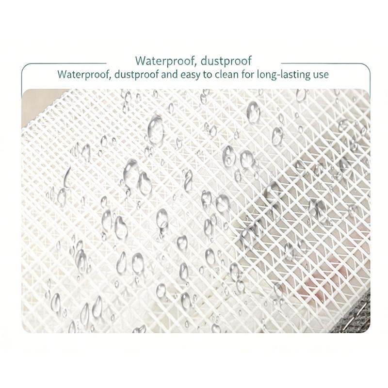 Water Resistant Shoe Protector Clear Window Design Portable Carry Bag For Shoes Clothes Storage