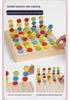 Montessori Wooden Math Board: Early Childhood Educational Toy for Kindergarten