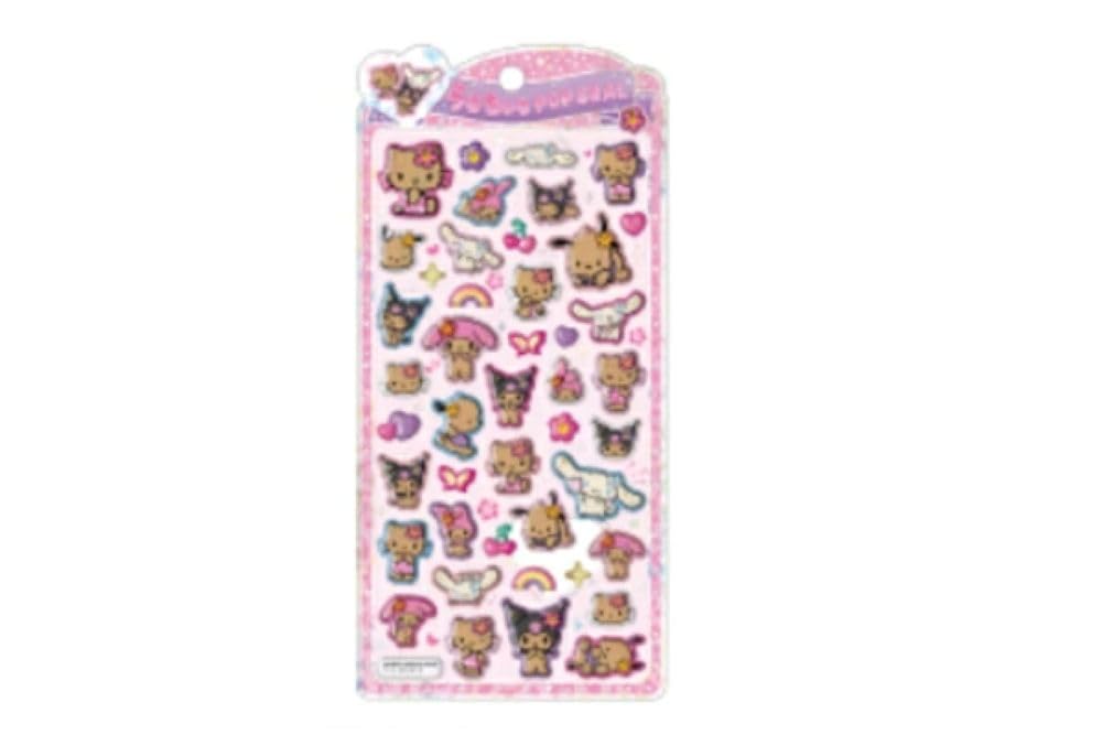 

CRUX Uruchuru Pop Sticker Sanrio Suntan Summer 131789