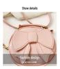 2024 Winter Fashion Cute Women's Small Handbag: Casual Fresh Student Children's Shoulder Crossbody