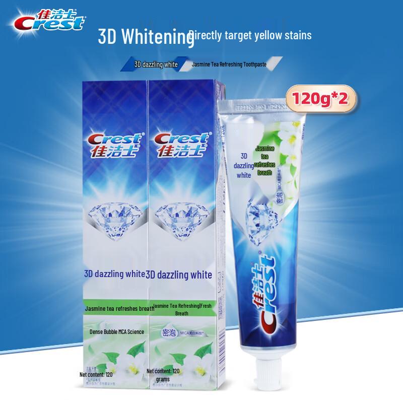 Crest 3D White Jasmine Tea Toothpaste