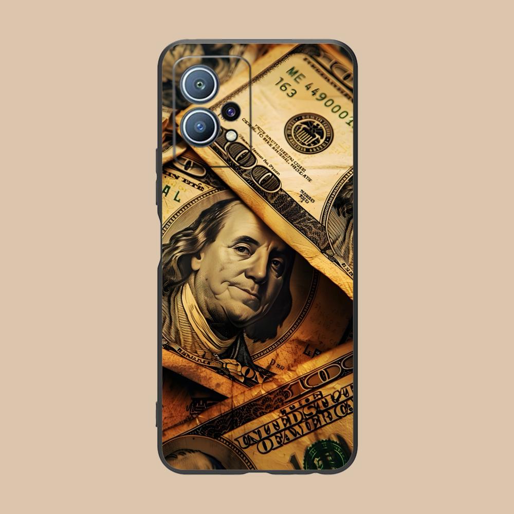 USD Dollar Matte TPU Mobile Phone Case for Huawei P60 P50 P40 P30 P20 P10 P9 P8 Pro Lite Plus Colorful Printing Cover