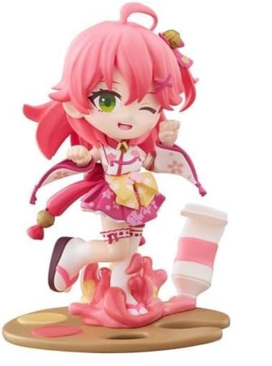 PalVerse Hololive Production Sakura Miko Complete Figure Pale.