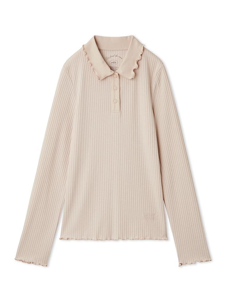 Gelato Pique Ribbed Pullover PWCT254267 Free Size Women's Pink,