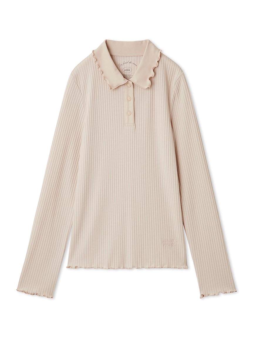 

Gelato Pique Ribbed Pullover PWCT254267 Free Size Women s Pink, рожевий