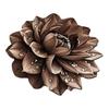 Diatomaceous Earth Floor Mat 3D Realistic Floral Design Non-Slip Absorbent Bath Mat Quick-Drying Soft