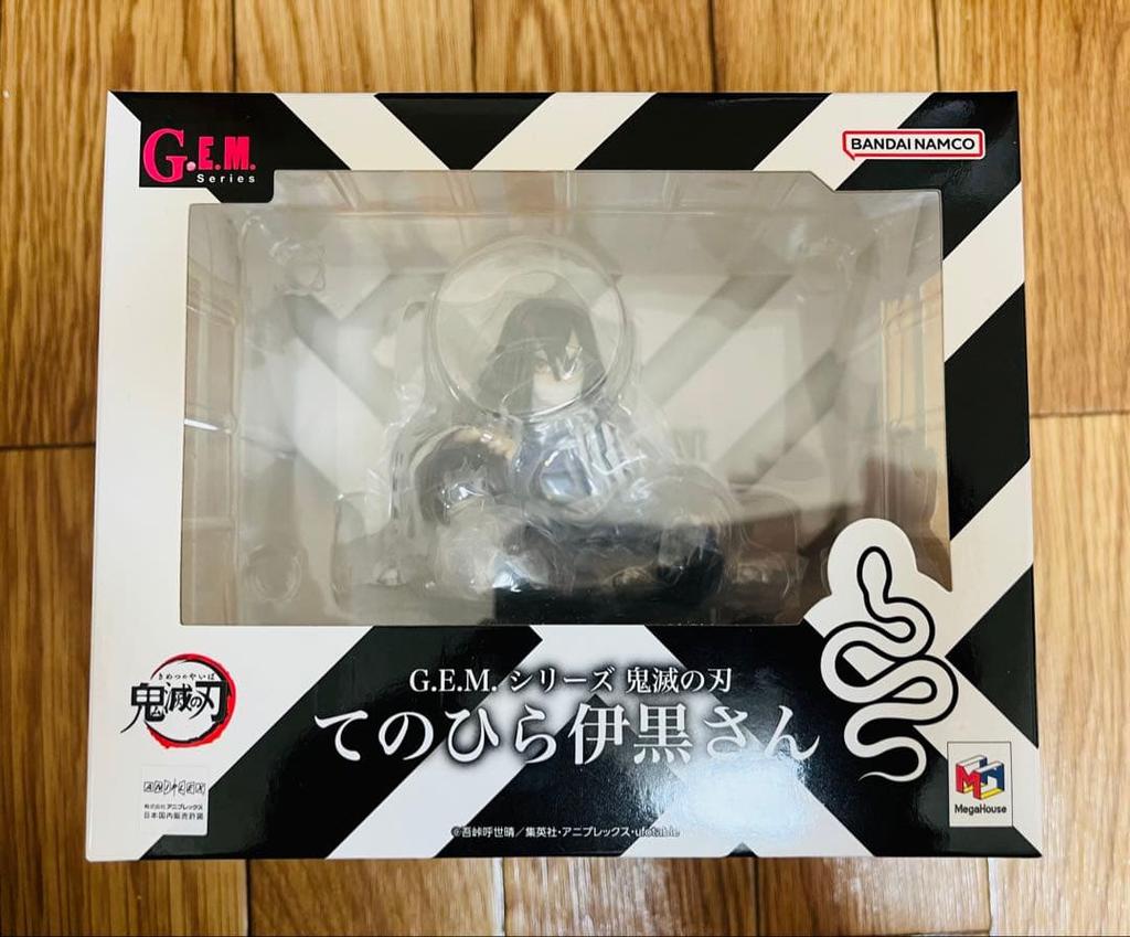 [USED] Demon Slayer: Kimetsu No Yaiba G.E.M. Series Palm-sized Iguro Figure