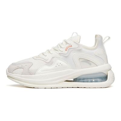 Seria Lifestyle Piele Sintetică Textil Absorbție Șoc Durabil Ușor Pantofi Sport Casual cu Top Scund Femei Adidași Alb Albastru 122138812-1