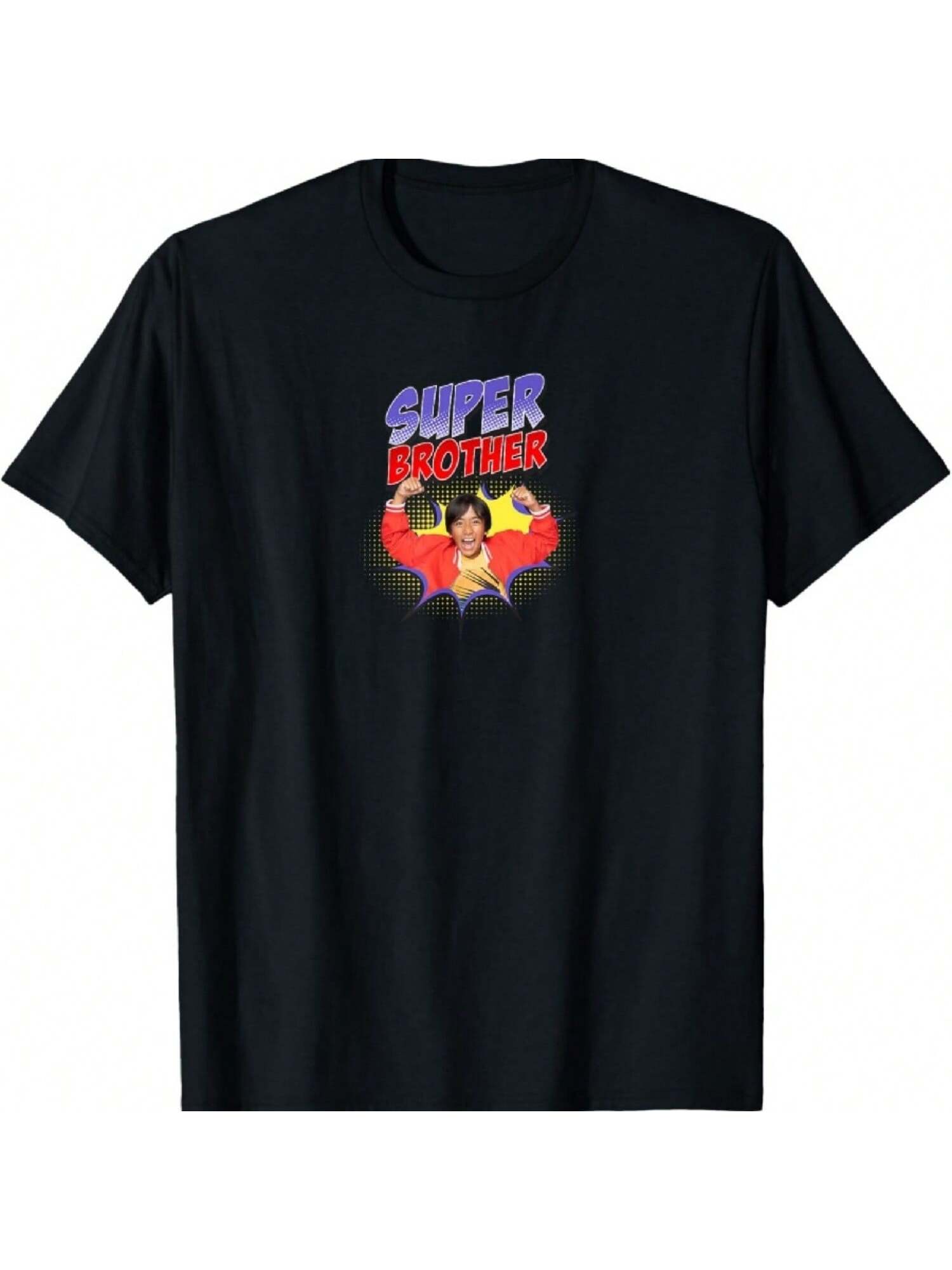 Ryan s World The Movie Super Brother T-Shirt S разноцветный
