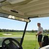 Low Reflection Adjustable Golf Cart Rear View Mirror Functions In All Conditions