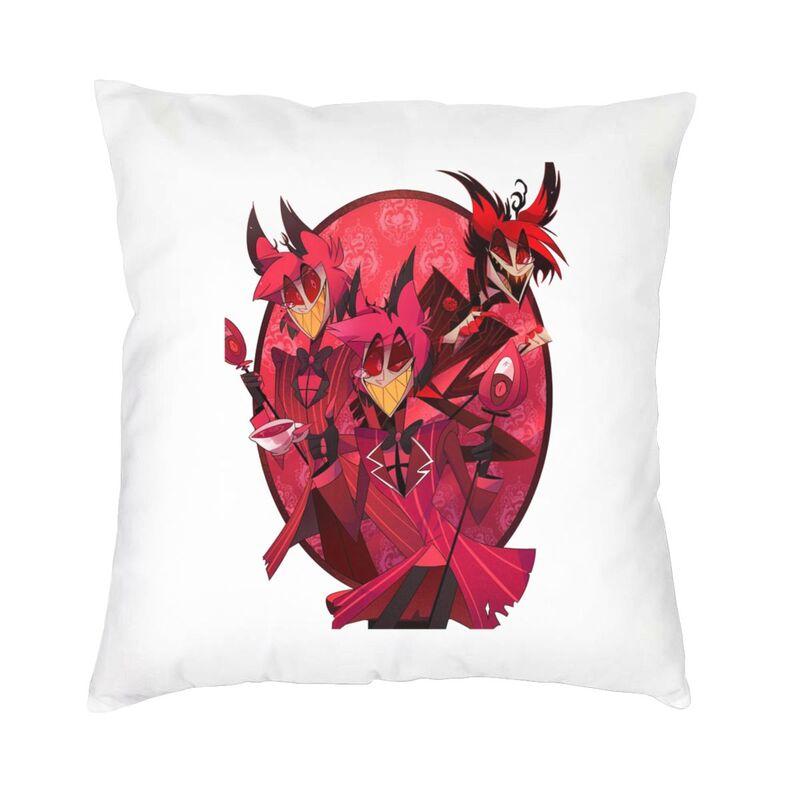 

Nordic Style Hazbins TV Show Animation Hotel Throw Pillow Cover Decoration Custom Square Cushion Cover 45x45 Pillowcover Sofa 30x30cm 12x12in