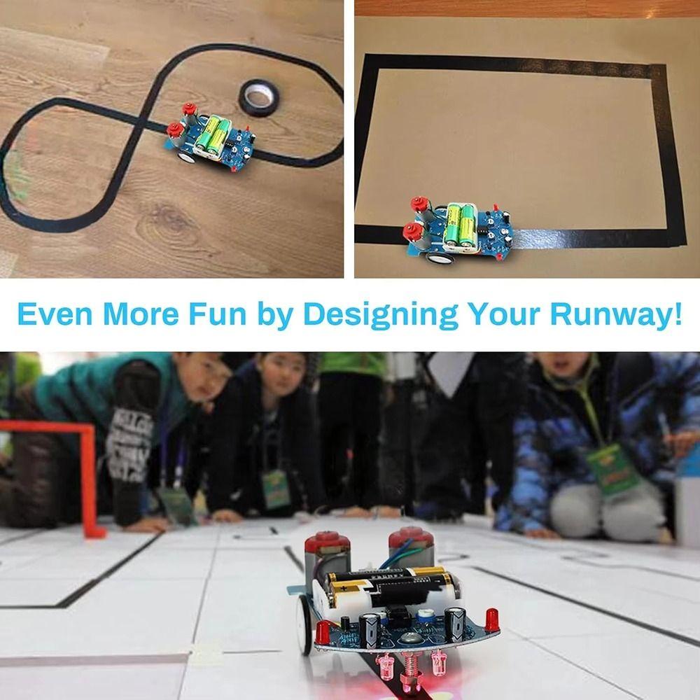 Smart Patrol D2-5 Intelligent Tracking Car DIY Kit Electronics Project Kit  Electronics Assembly