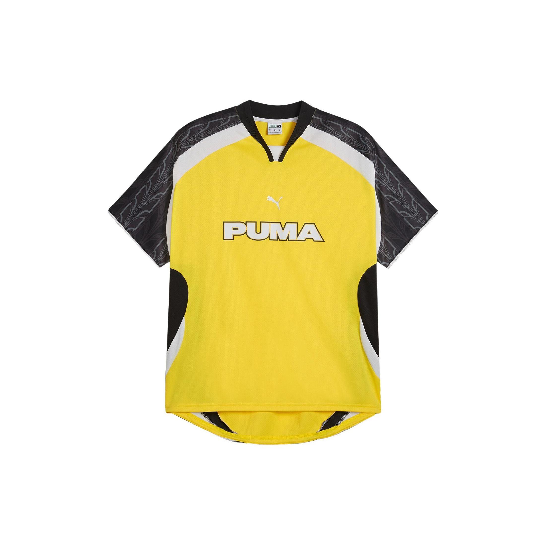 PUMA Football Jersey  Yellow  Men s 627936-68 M