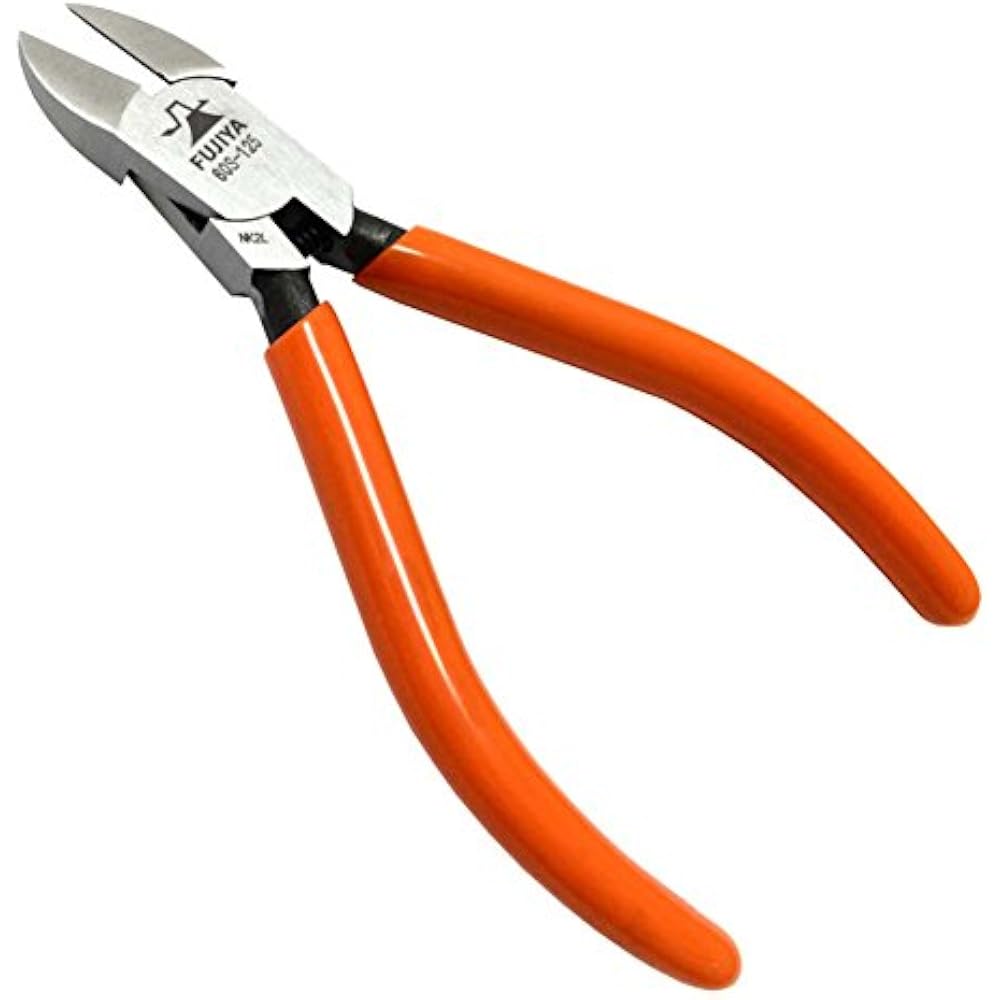 Fujiya (Fujiya) Standard Nipper (with spring) 125mm 60S-125