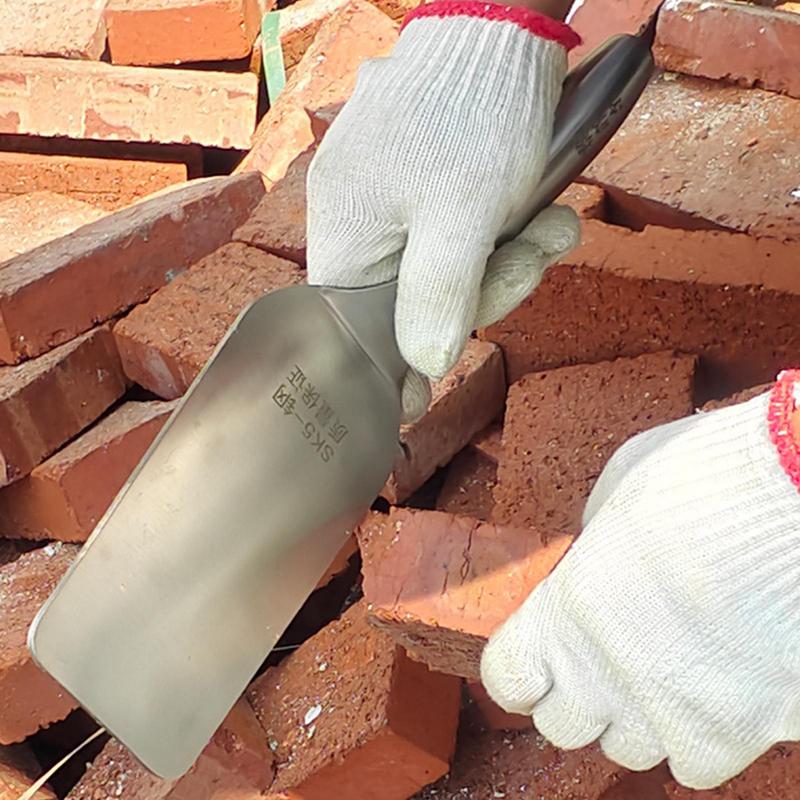 Cement Trowel Stainless Steel Finishing Trowel Plastering Trowel With Comfort Handle Hand Tool For Plastering & Bricklaying